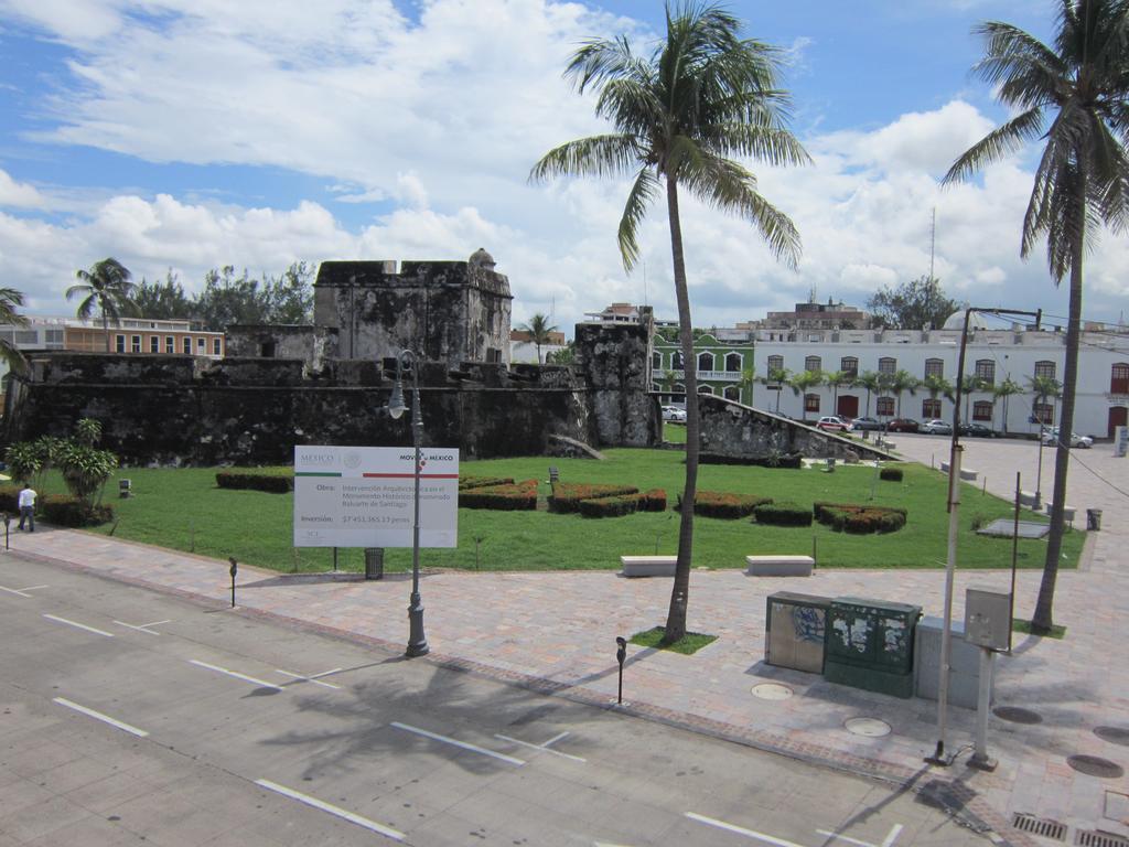Hotel Baluarte Veracruz Exterior foto