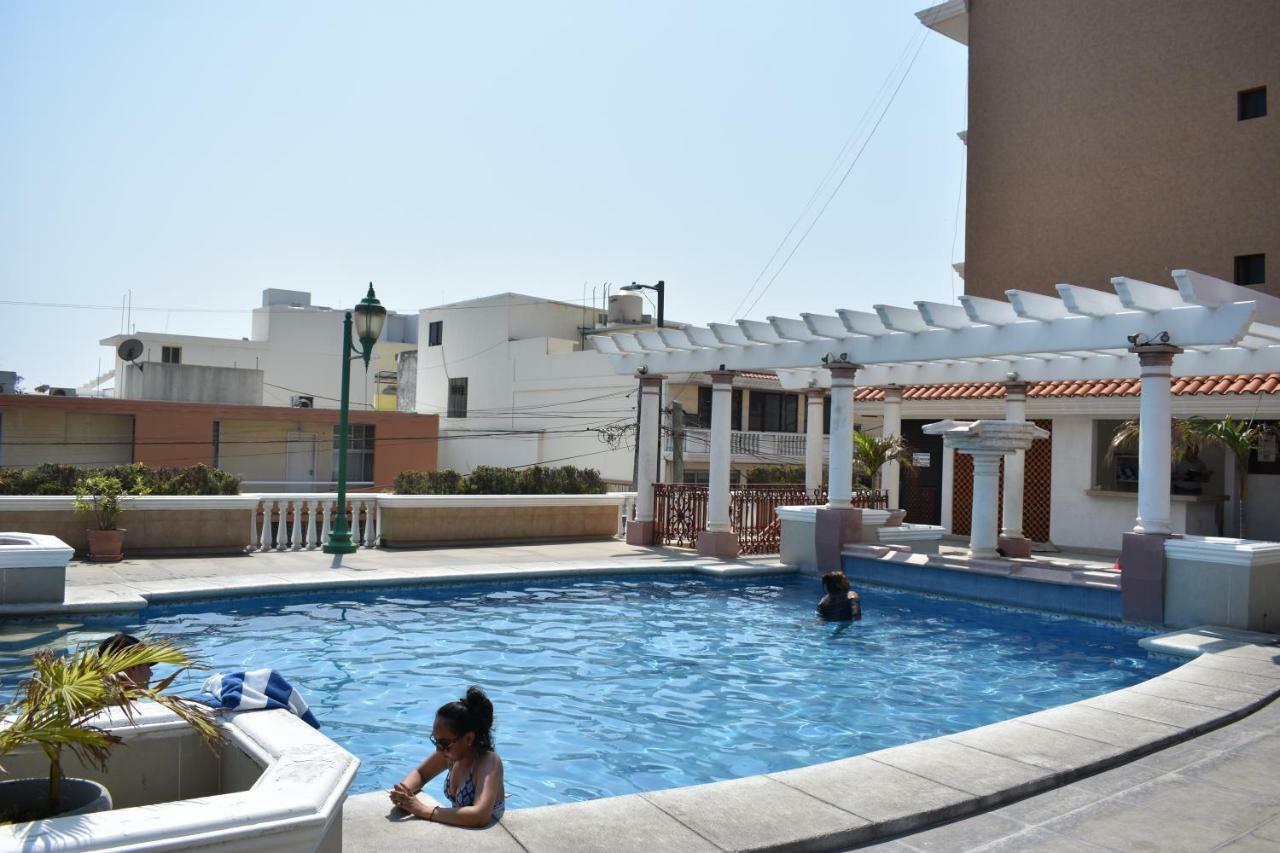 Hotel Baluarte Veracruz Exterior foto